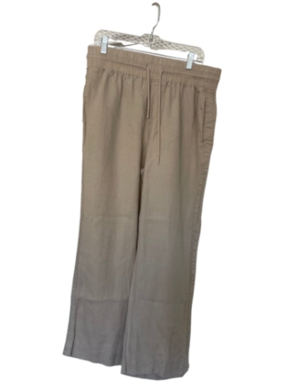 Quince 100% European Linen Wide Leg Pants